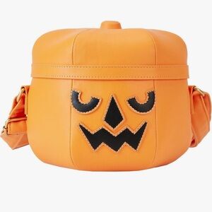 Loungefly McDonald's Halloween McPunk'n Happy Meal Pail Glow Crossbody Bag